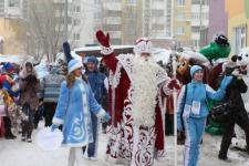 Новогоднее карнавальное шествие пройдет в Нижнем Новгороде 