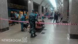 Подозрительную сумку нашли на станции метро «Горьковская» 