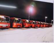 Четыре перевозчика в Нижнем Новгороде завершили брендирование автобусов 