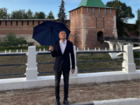 Парфенов поддержал канал-иноагент фотографией с Нижегородским кремлем 