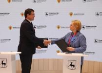 Подписано соглашение о сотрудничестве Нижегородской области и ФМБА 