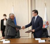 Нижегородская область и ВООП договорились о сотрудничестве 