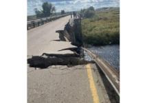 Незаконный проезд фур стал причиной обрушения моста в Нижегородской области 