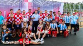 Аргентинцы обыграли хорватов в Нижнем Новгороде 21 июня 