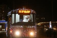 Новогодние трамваи можно отследить онлайн в Нижнем Новгороде 