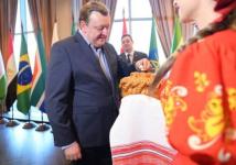 Глава МИД Беларуси Сергей Алейник прибыл в Нижний Новгород 
