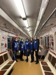 «Вагон Победы» начал курсировать по нижегородскому метро  