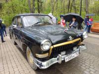 Выставка ретроавтомобилей состоится в парке Нижнего Новгорода 21 мая 