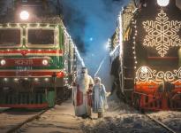 «Поезд Деда Мороза» прибудет в Нижегородскую область 28 декабря 