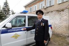 Полицейский из Пильны стал участником всероссийского конкурса «Народный участковый» 