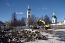 Восстановление Успенского собора началось в Сарове 