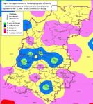 Четвертый  класс пожароопасности лесов установился в 32-х муниципальных образованиях Нижегородской области 