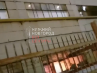 Пожар произошел в цеху нижегородского завода ГАЗ 24 января 