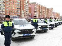28 новых патрульных машин передали инспекторам нижегородской ДПС 