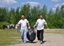 «Первая грузовая компания» и NN-Radio приглашают нижегородцев на субботник по уборке озера Сортировочное 