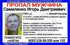 50-летний Игорь Самиленко разыскивается в Нижнем Новгороде 
