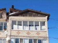 Ущерб от обрушения крыши в Урене 25 марта оценили в 850 тысяч рублей 