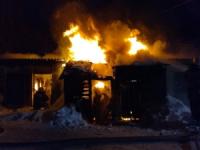 Житель Лысковского района погиб при пожаре в хозпостройке 31 декабря  