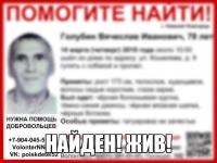 Пропавший в Нижнем Новгороде Владимир Голубин найден живым 