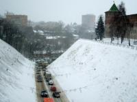 За прошлую неделю с улиц Нижнего Новгорода вывезено почти 140 тысяч кубометров снега 