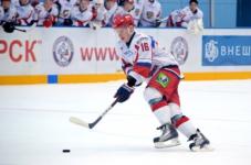 Нижегородский хоккеист отметился голевой передачей в матче "Олимпийского отбора" 