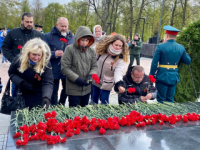 4 семьи иностранцев поучаствовали в параде Победы в Нижнем Новгороде 