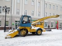 Более 300 единиц спецтехники чистили от снега дороги в Нижнем Новгороде 