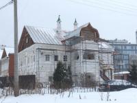 В Нижнем Новгороде палаты XVII века покрыли оцинковкой 