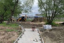 Благоустройство берега озера Вторчермета готово на 65% в Нижнем Новгороде 