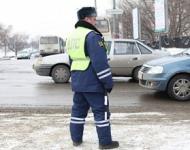 Пьяный нижегородец на легковушке пытался скрыться от полицейской погони  