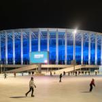 Зимняя площадка «Спорт Порт» откроется на стадионе «Нижний Новгород»  