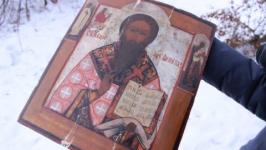 Похищенную икону вернули в храм нижегородские полицейские 
