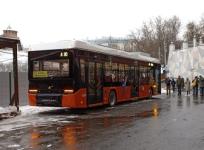 Электробус «МиНиН» презентовали в Нижнем Новгороде 