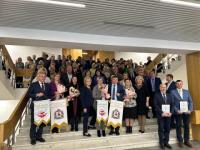 Три нижегородских медучреждения получили почетные штандарты губернатора  