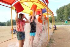 Тульские свинг-танцоры передали эстафету марафона Ice Bucket Challenge нижегородским коллегам 