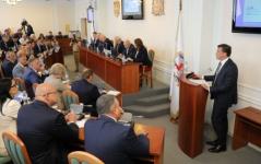 Глеб Никитин отчитался о работе регионального правительства за 2021 год  