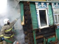 Опубликованы фотографии с места пожара в Нижегородской области, где сгорела 4-летняя девочка 