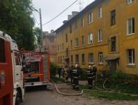 7-летний ребенок пострадал при пожаре в Нижнем Новгороде 13 мая   