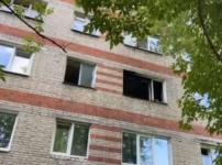 Семь человек спасены полицейскими из горящего общежития в Дзержинске 