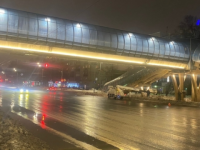 Подсветку подключили на двух надземных переходах в Нижнем Новгороде 