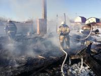 Двое погибли при пожаре в садовом домике в Автозаводском районе 