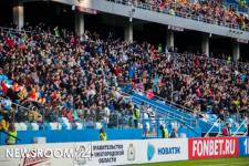 Менее 8 тысяч болельщиков пришли на матч «Пари НН» с «Крыльями Советов» 