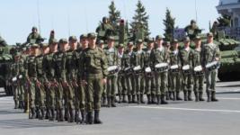 Участник нижегородского парада Победы почувствовал недомогание из-за волнения 