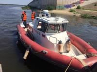 Трое нижегородцев попытались переплыть Волгу и чуть не утонули 8 июля 