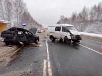 Водитель Lada насмерть разбился в ДТП в Семёновском районе   