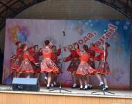 Фестиваль «Золотая хохлома» состоялся в День города  в Семенове 