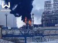 Установка с бензином загорелась в Кстовском районе 7 февраля   