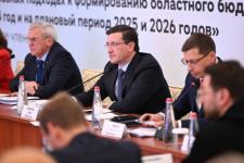 Никитин поучаствовал в «нулевом чтении» бюджета на 2024-2026 годы 