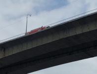 Нижегородца спасли при попытке спрыгнуть с Мызинского моста 