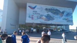 Нижегородский аэропорт эвакуировали вечером 27 июня 